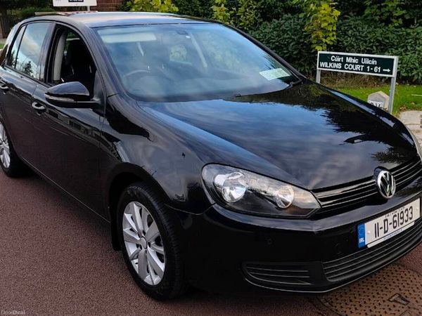 Volkswagen Golf Hatchback, Diesel, 2011, Black