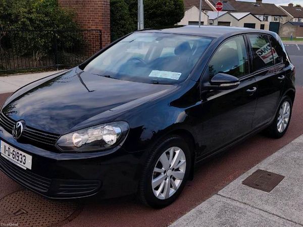 Golf 6 1.6 diesel automatic New Nct low kilometers for sale in Dublin ...