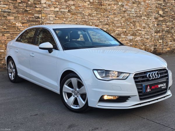 Audi A3 Saloon, Diesel, 2016, White