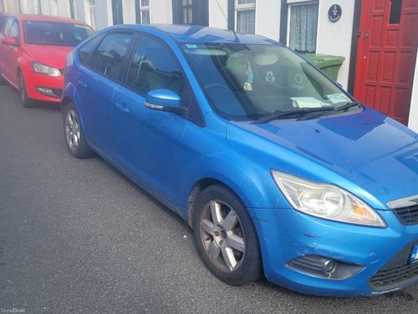Ford Focus Hatchback, Diesel, 2010, Blue