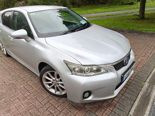 Lexus CT Hatchback, Petrol Hybrid, 2012, Silver