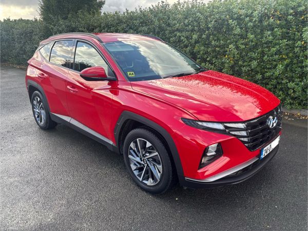 Hyundai Tucson SUV, Diesel, 2024, Red
