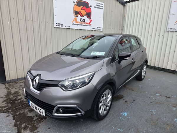 Renault Captur Hatchback, Diesel, 2016, Grey