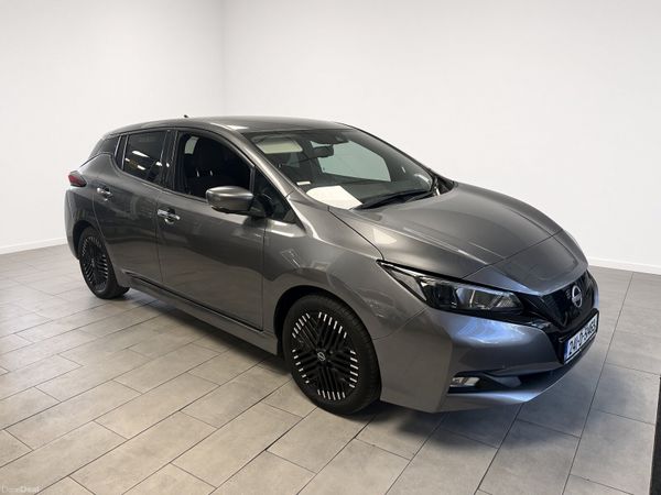 Nissan Leaf Hatchback, Electric, 2024, Grey