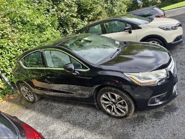 Citroen DS 4 Hatchback, Diesel, 2013, Black
