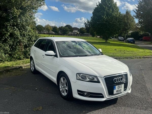 Audi A3 Hatchback, Petrol, 2013, White