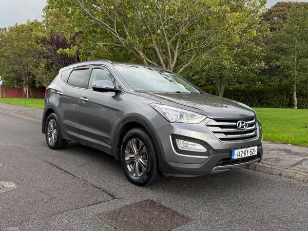 Hyundai Santa Fe SUV, Diesel, 2014, Silver