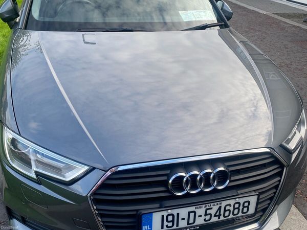 Audi A3 Hatchback, Petrol, 2019, White