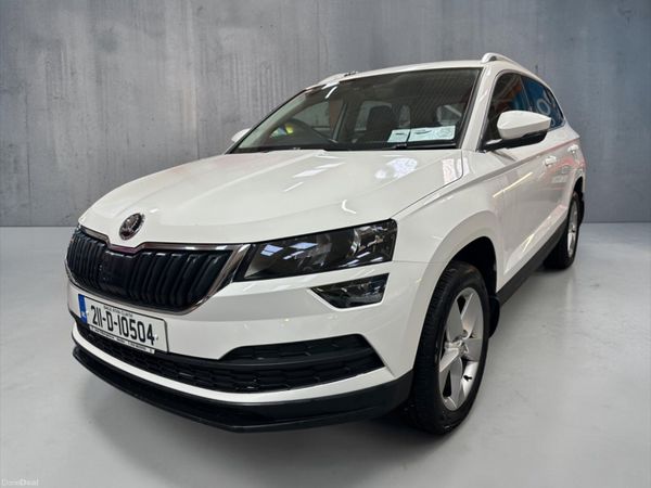 Skoda Karoq SUV, Diesel, 2021, White