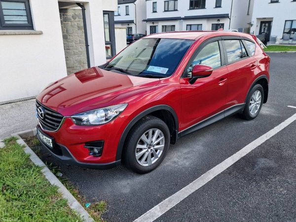 Mazda CX-5 SUV, Diesel, 2016, Red