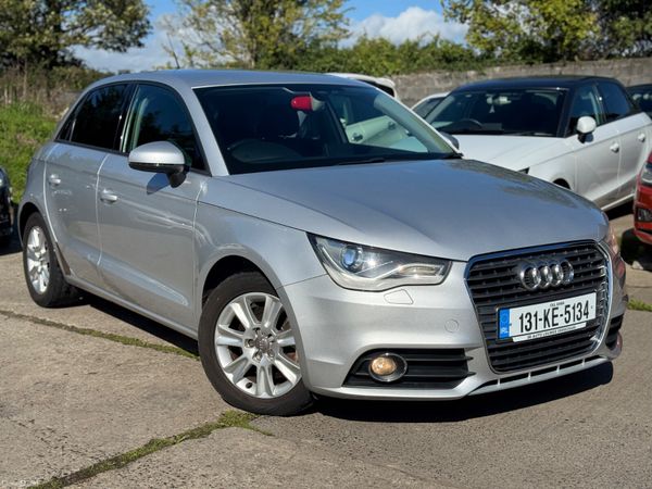 Audi A1 Hatchback, Petrol, 2013, Silver