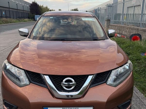 Nissan X-Trail SUV, Diesel, 2016, Orange