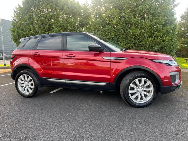 Land Rover Range Rover Evoque SUV, Diesel, 2016, Red