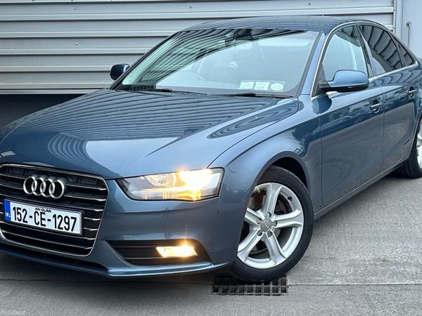 Audi A4 Saloon, Diesel, 2015, Blue