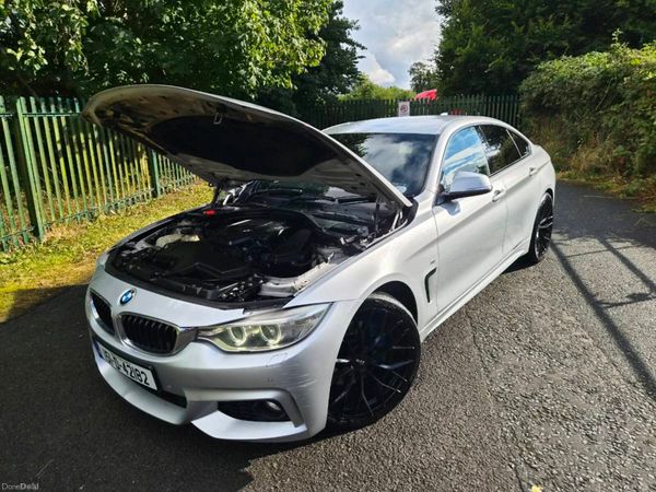 BMW 4-Series Coupe, Diesel, 2015, Silver