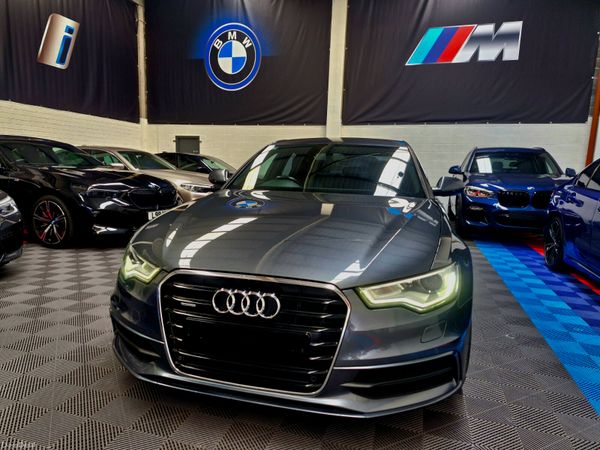 Audi A6 Saloon, Diesel, 2013, Grey