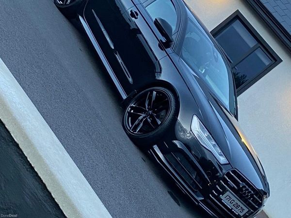 Audi A6 Saloon, Diesel, 2017, Black