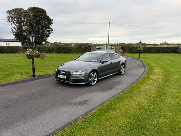 Audi A7 Hatchback, Diesel, 2018, Grey