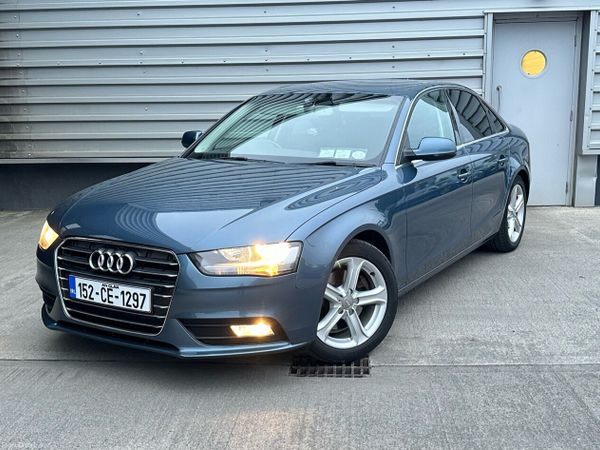 Audi A4 Saloon, Diesel, 2015, Blue