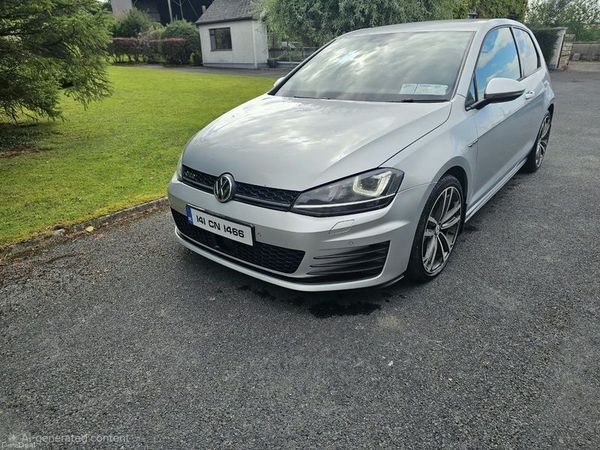 Volkswagen Golf Hatchback, Diesel, 2014, Silver