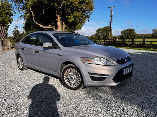 Ford Mondeo Hatchback, Diesel, 2011, Silver