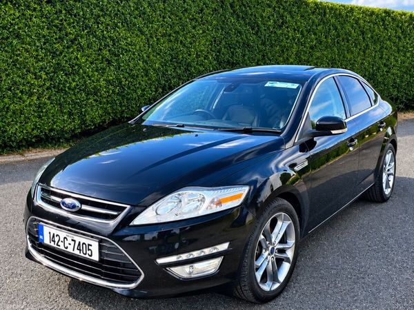 Ford Mondeo Hatchback, Diesel, 2014, Black