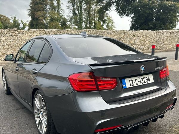 BMW 3-Series Saloon, Diesel, 2012, Grey