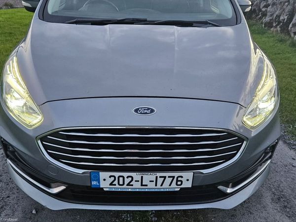 Ford S-Max MPV, Diesel, 2020, Silver