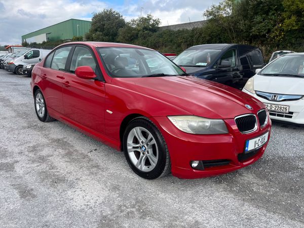BMW 3-Series Saloon, Diesel, 2011, Red