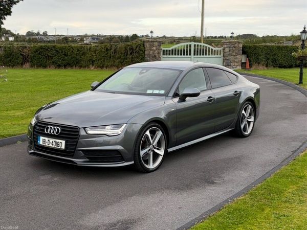 Audi A7 Hatchback, Diesel, 2018, Grey