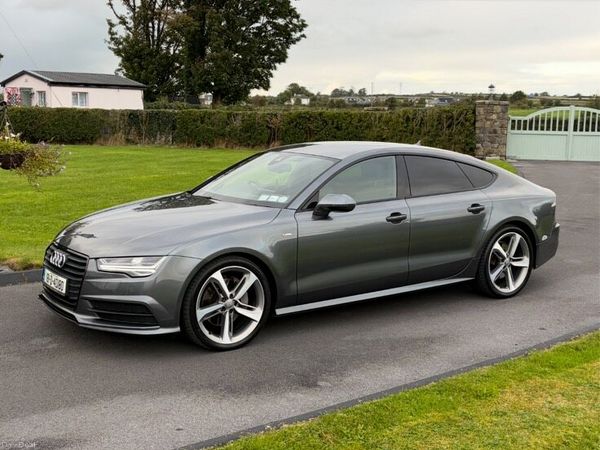 Audi A7 Hatchback, Diesel, 2018, Grey