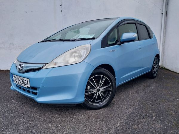 Honda Fit Hatchback, Petrol Hybrid, 2013, Blue