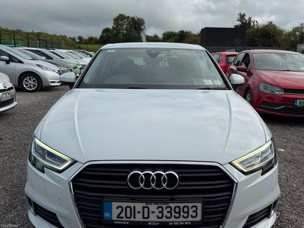 Audi A3 Hatchback, Petrol, 2020, White