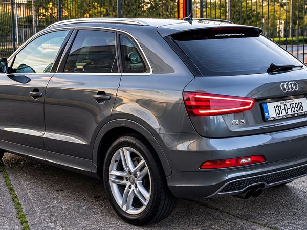 Audi Q3 SUV, Diesel, 2013, Grey