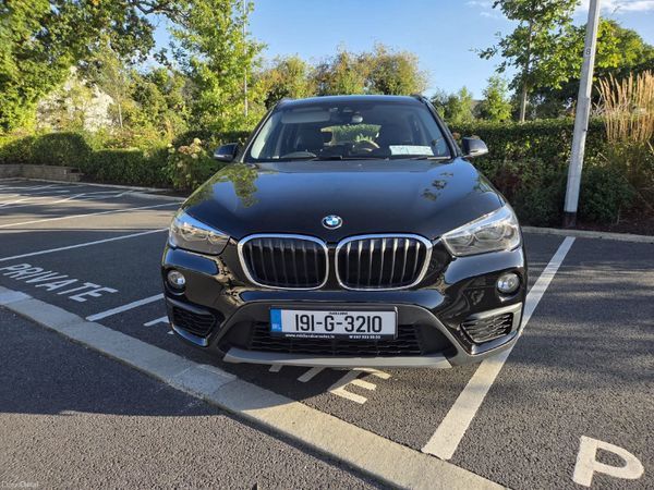 BMW X1 Estate, Petrol, 2019, Black