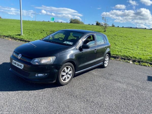 Volkswagen Polo Hatchback, Diesel, 2011, Black