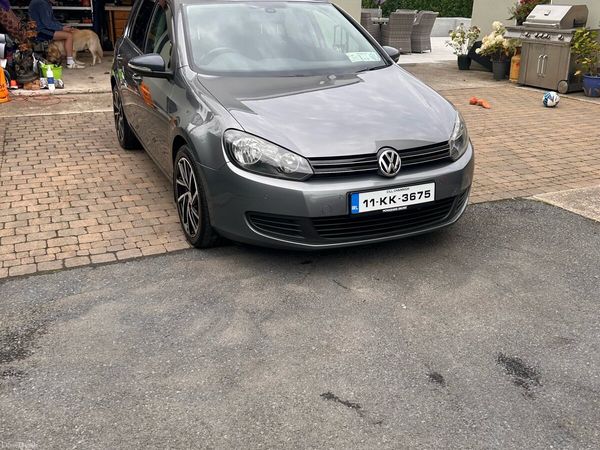 Volkswagen Golf Hatchback, Diesel, 2011, Grey