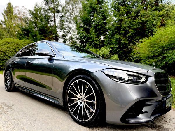 Mercedes-Benz S-Class Saloon, Diesel, 2021, Grey
