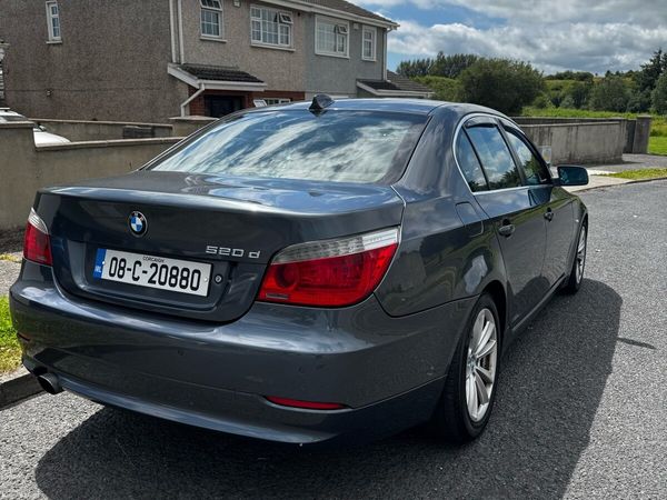 BMW 5-Series Saloon, Diesel, 2008, Grey