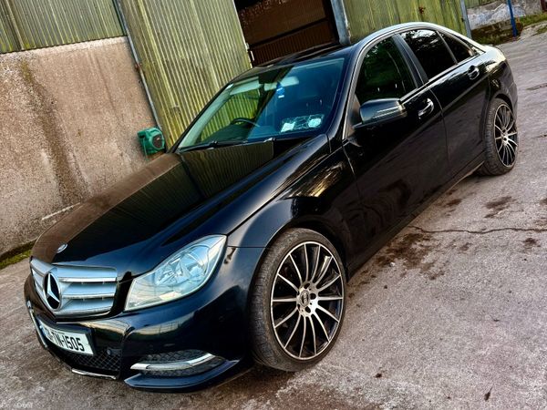 Mercedes-Benz C-Class Saloon, Diesel, 2013, Black