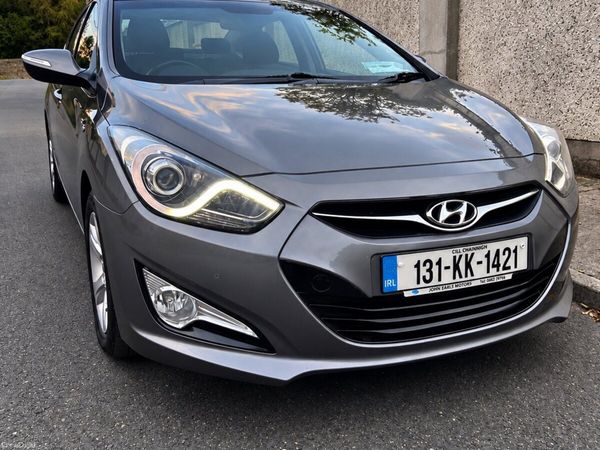 Hyundai i40 Saloon, Diesel, 2013, Silver