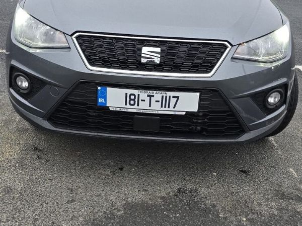 SEAT Arona SUV, Petrol, 2018, Grey