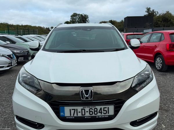 Honda Vezel SUV, Petrol Hybrid, 2017, White