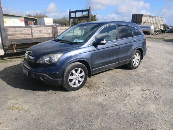 Honda CR-V SUV, Petrol, 2007, Grey