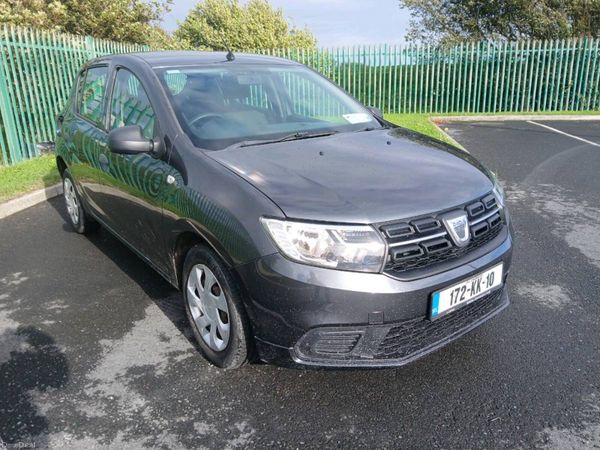 Dacia Sandero Hatchback, Petrol, 2017, Grey