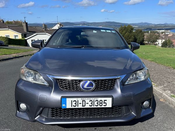 Lexus CT Hatchback, Petrol Hybrid, 2013, Grey