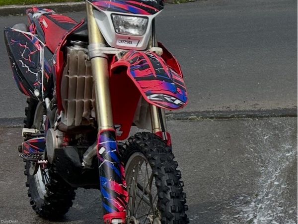 Honda Other Motorcycle, Petrol, 2006, Red