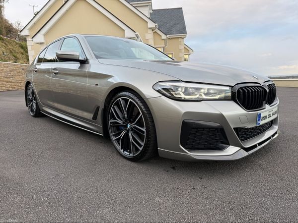 BMW 5-Series Saloon, Diesel, 2022, Grey