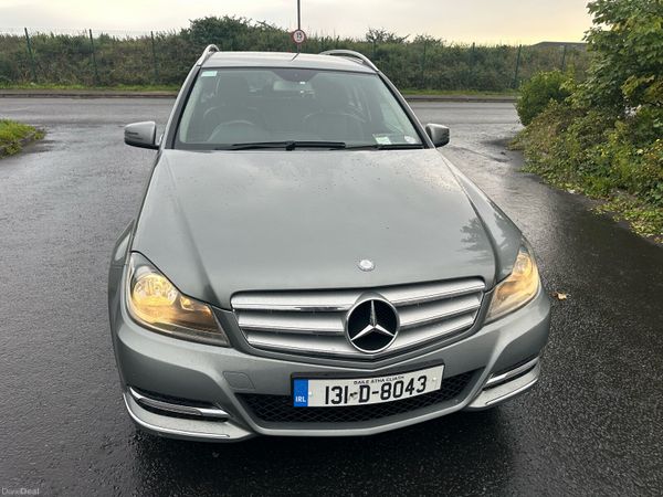 Mercedes-Benz C-Class Estate, Diesel, 2013, Silver
