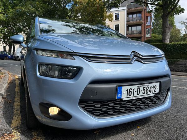 Citroen C4 Picasso MPV, Diesel, 2016, Blue